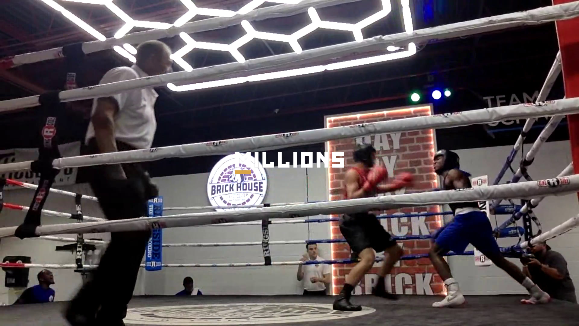 FINALS: New York Boxing Tournament ... on MILLIONS FINALS: New York Boxing Tournament ...