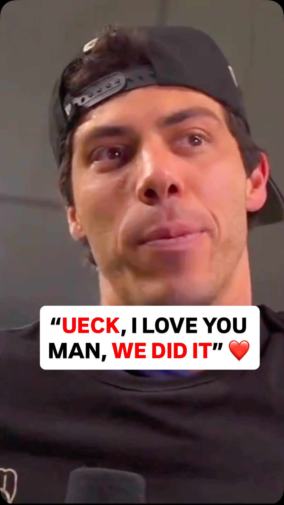 Christian Yelich's emotional messag...