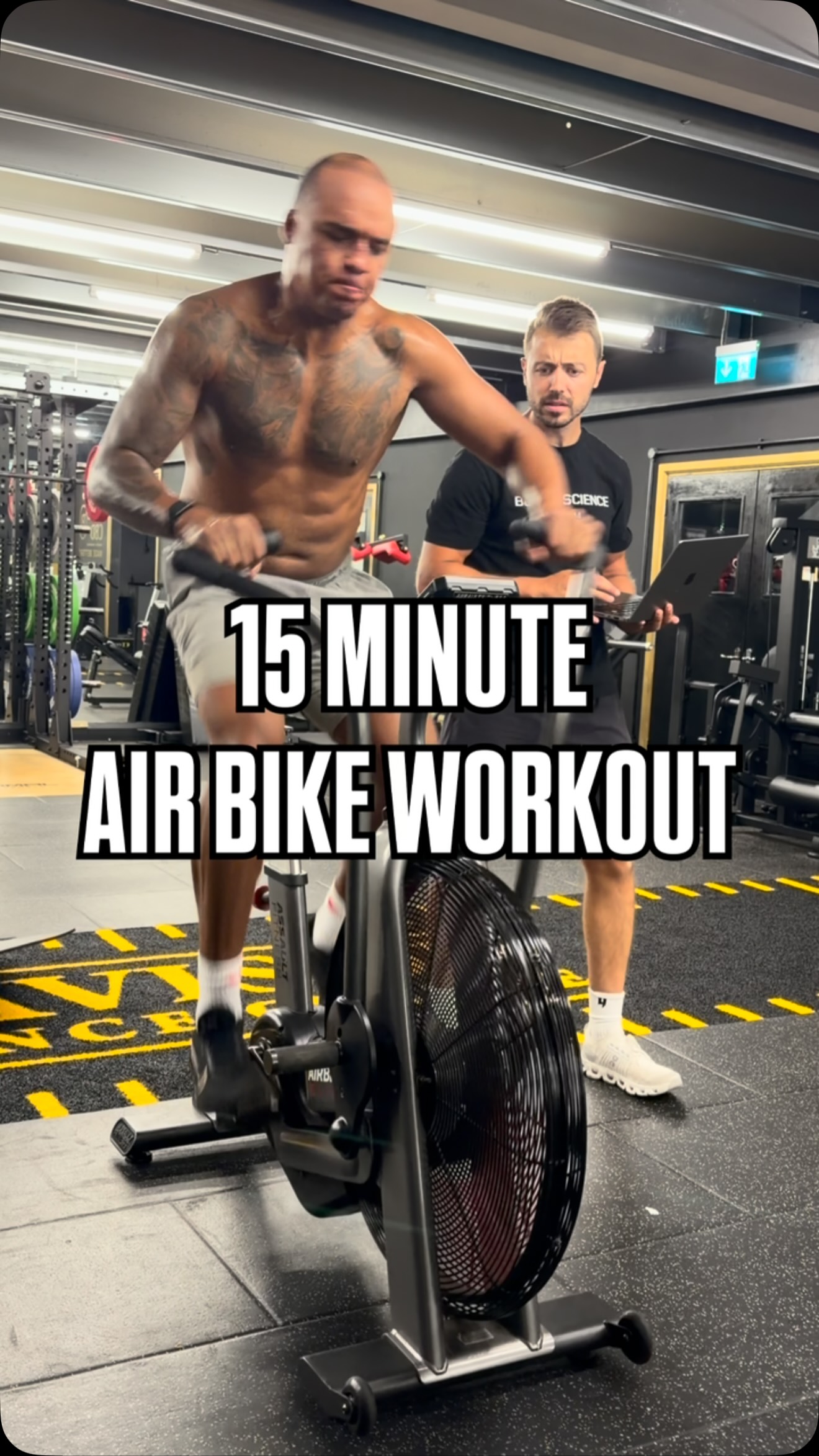 Pyramid HIIT Workout: 15-Minute Air... on MILLIONS Pyramid HIIT Workout: 15-Minute Air...