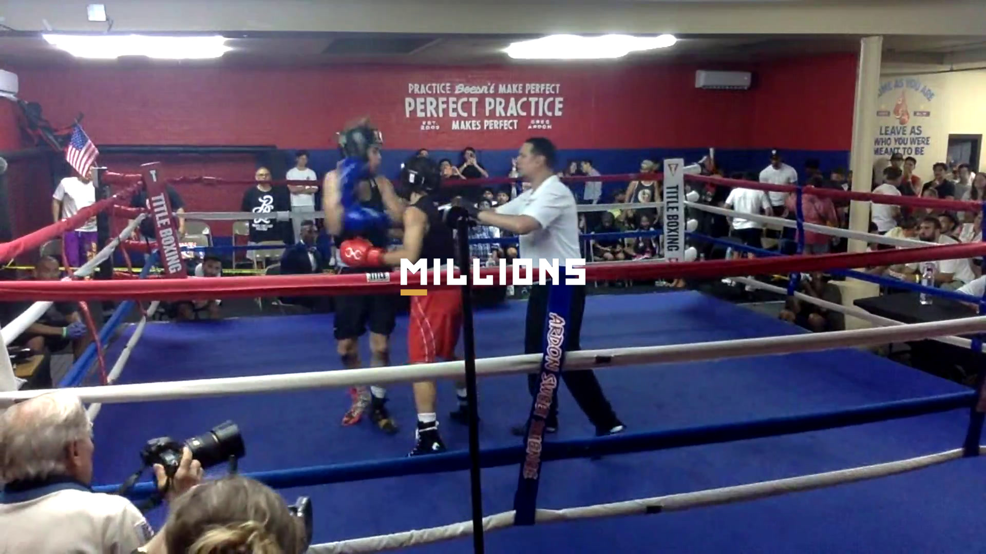 New York Boxing Tournament Live Str... on MILLIONS New York Boxing Tournament Live Str...