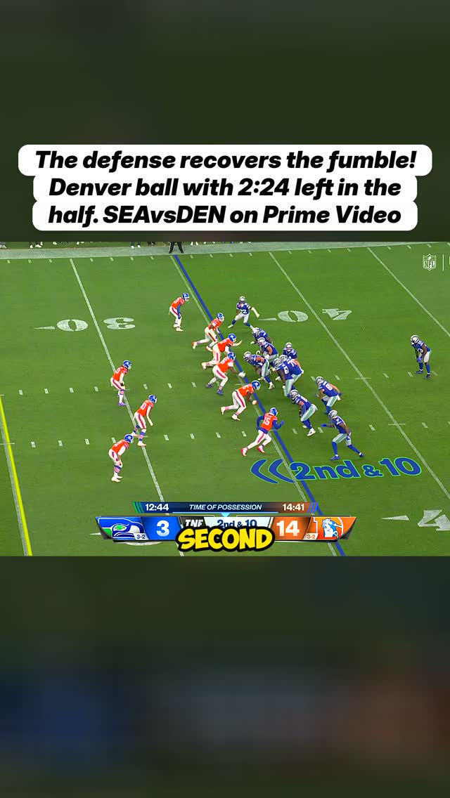 Broncos defense recovers crucial fu...