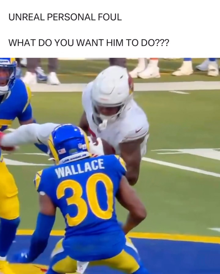 Controversial unnecessary roughness...