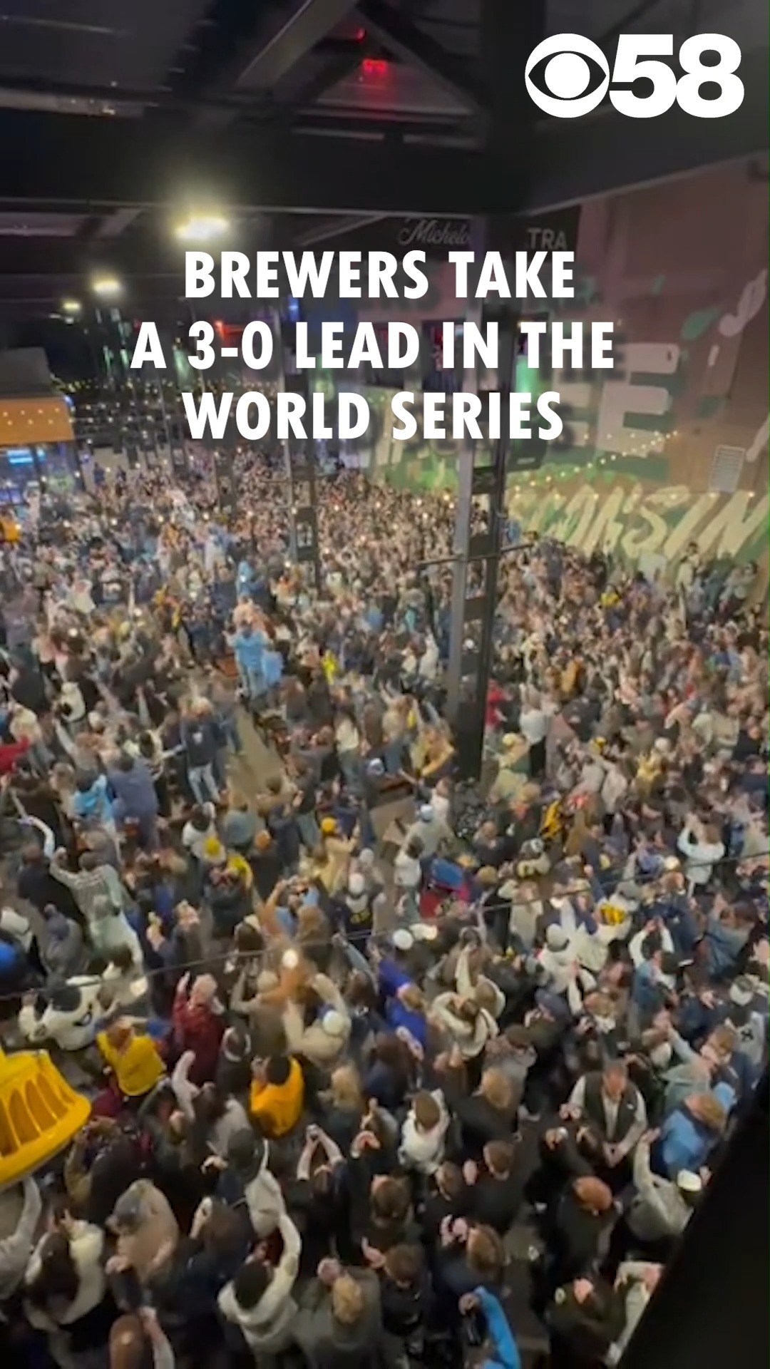 Brewers fans turn out for World Ser...