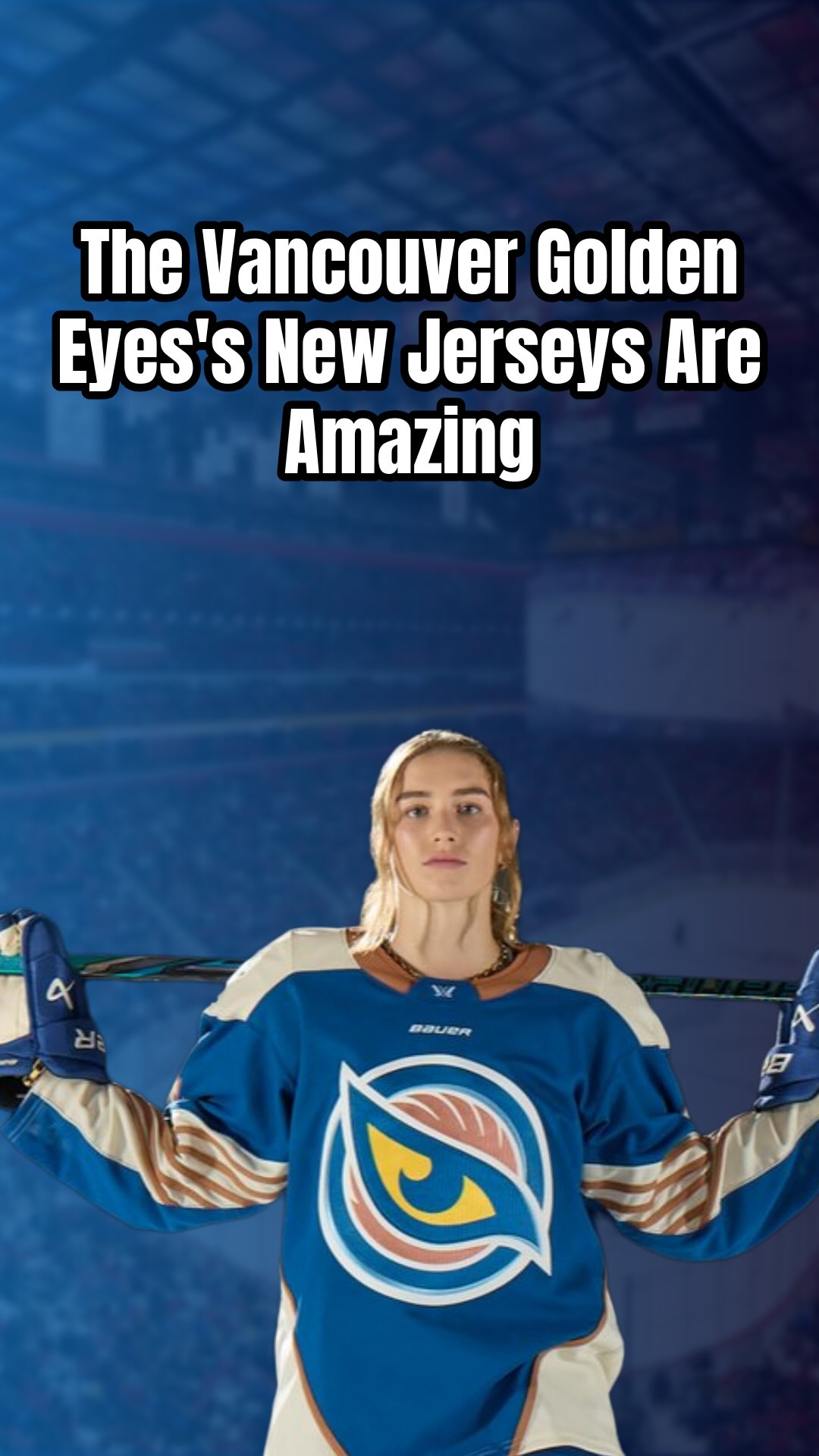 The Vancouver Goldeneyes Unveil The...
