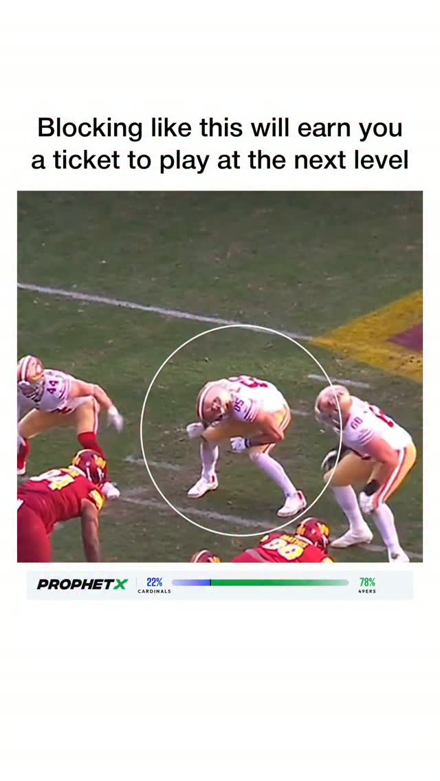 Blocking like this will earn you a ... on MILLIONS Blocking like this will earn you a ...