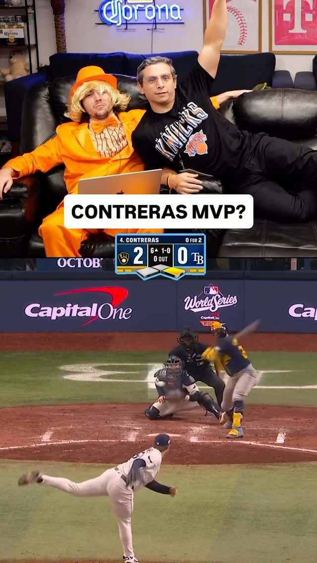 Will Contreras win World Series MVP...