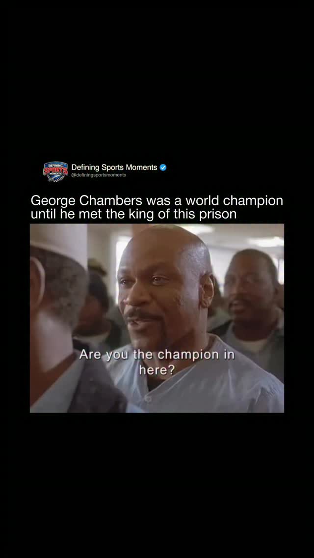 Undisputed: George Chambers vs. Mon...