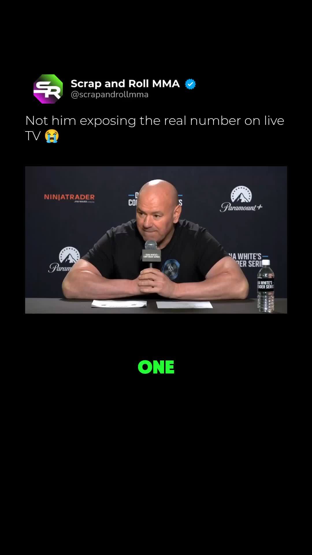 Dana White shrugs off Sean Strickla...