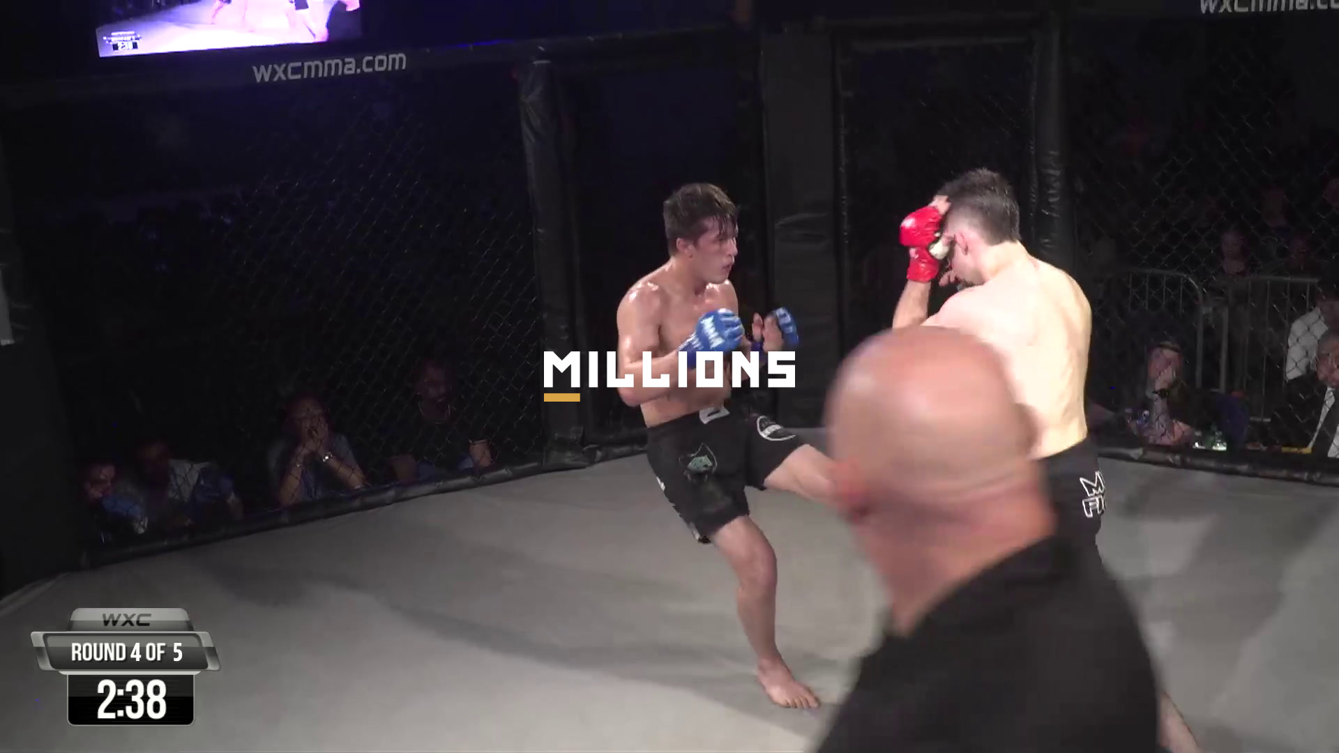 WXC 97 — Highlight #57 on MILLIONS WXC 97 — Highlight #57