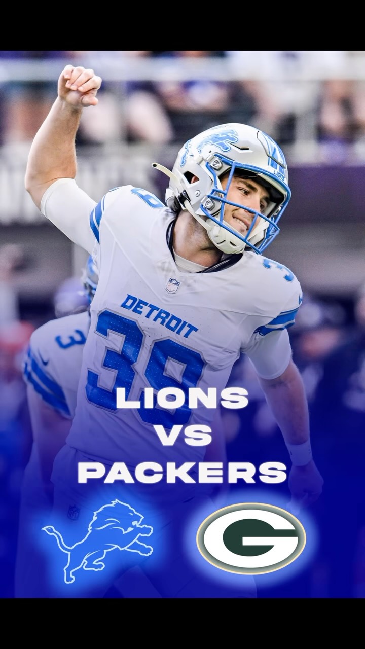 Lions vs Packers NFL match highligh...