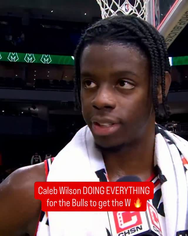 Caleb Wilson doing everything for t...