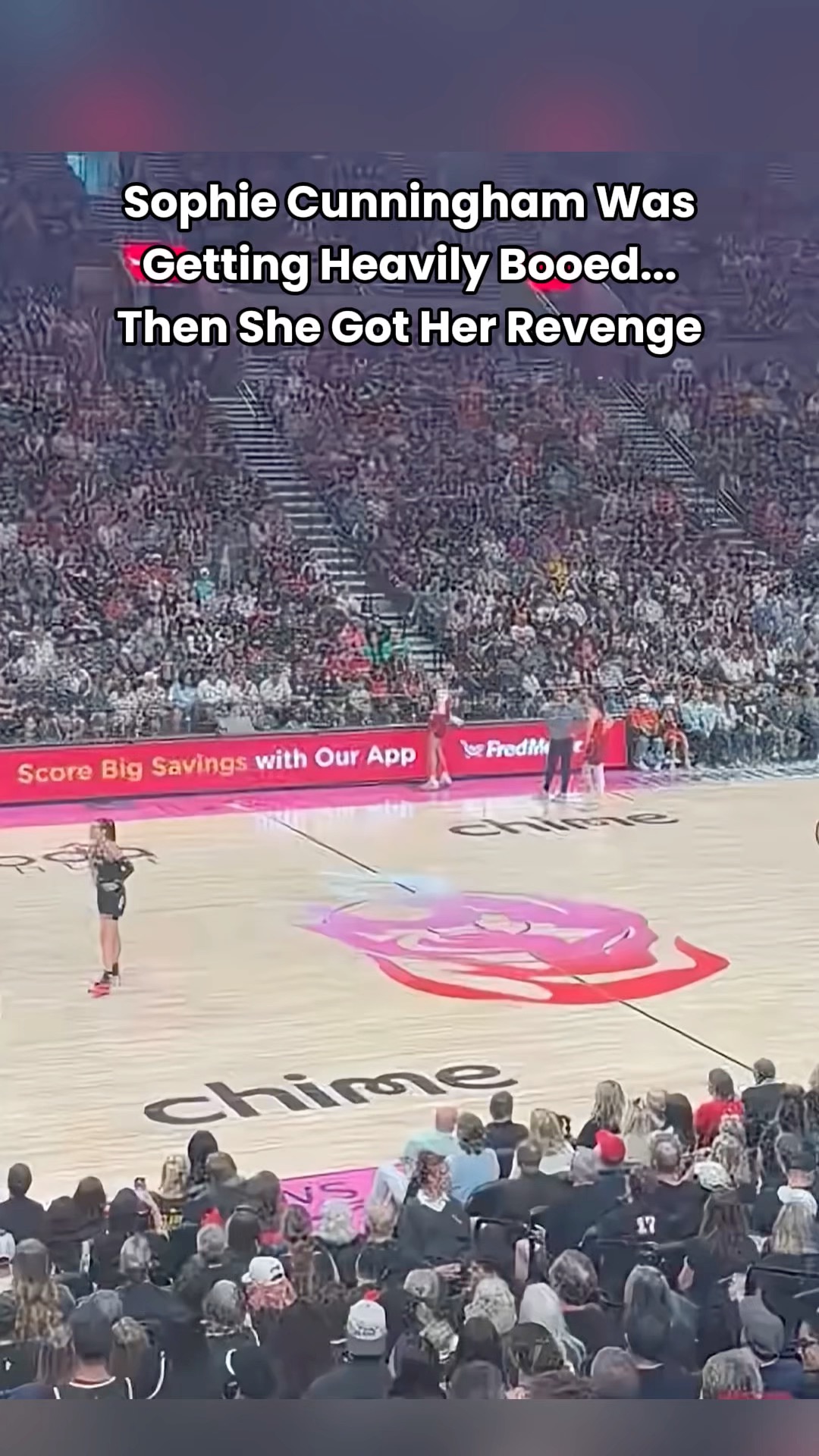 Sophie Cunningham Silences a Hostil...