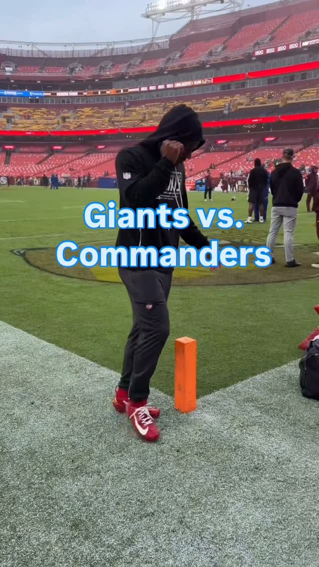 Giants vs. Commanders: NFL Week 5 p...