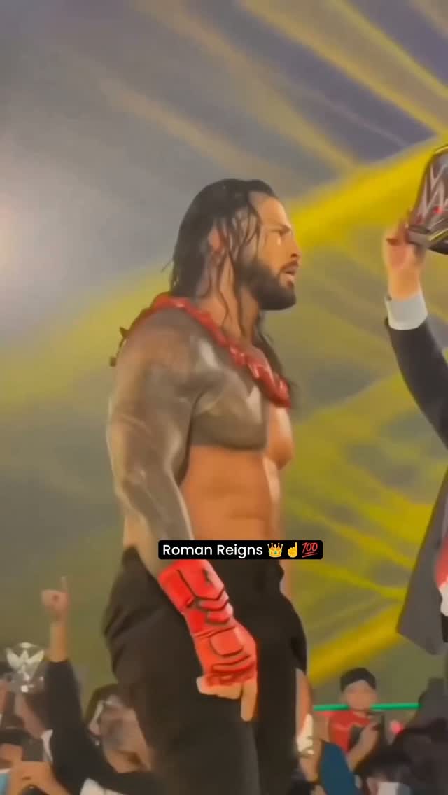 Roman Reigns creates history as he ...