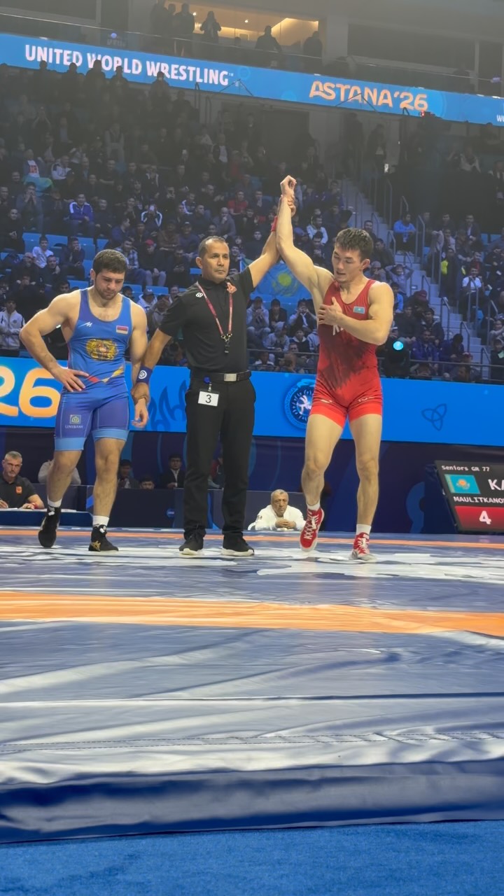 Maulitkanov secures victory over Am...