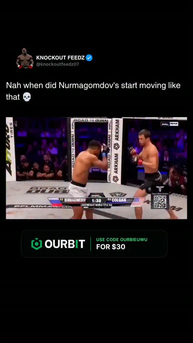 Usman Nurmagomedov delivers a devas... on MILLIONS Usman Nurmagomedov delivers a devas...