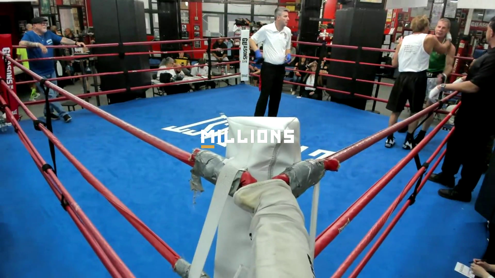 Gleason's Masters Boxing — Highligh...