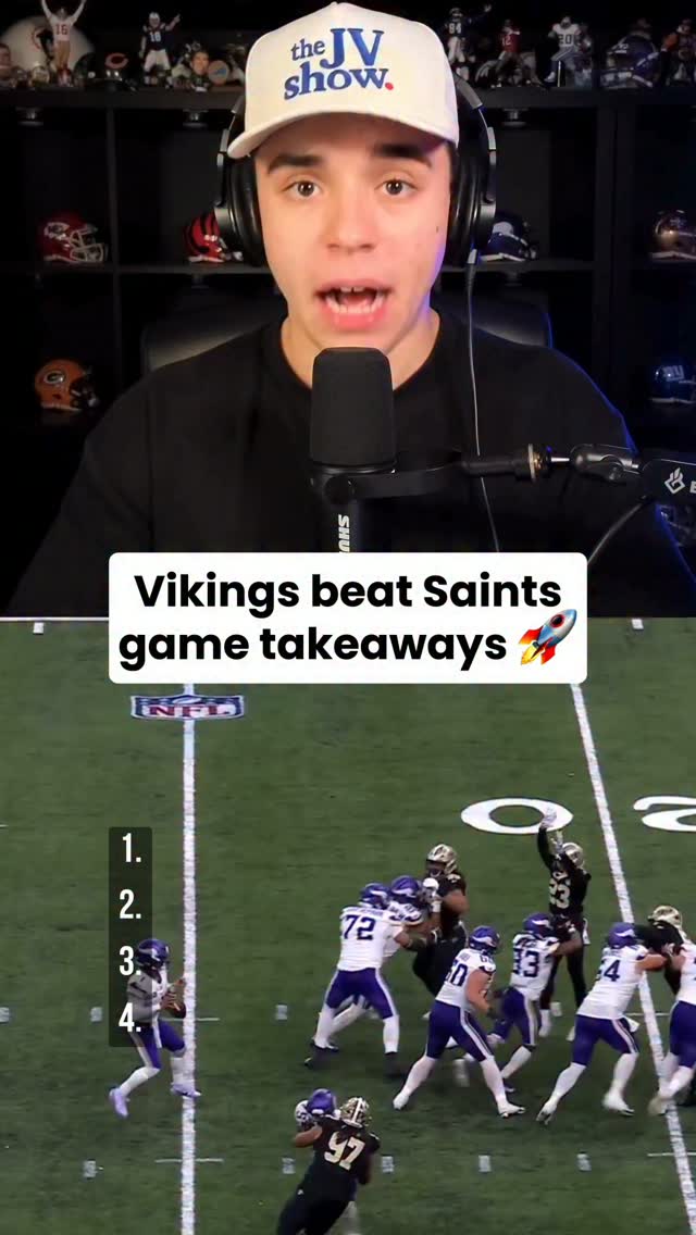Vikings Beat Saints: Game Takeaways