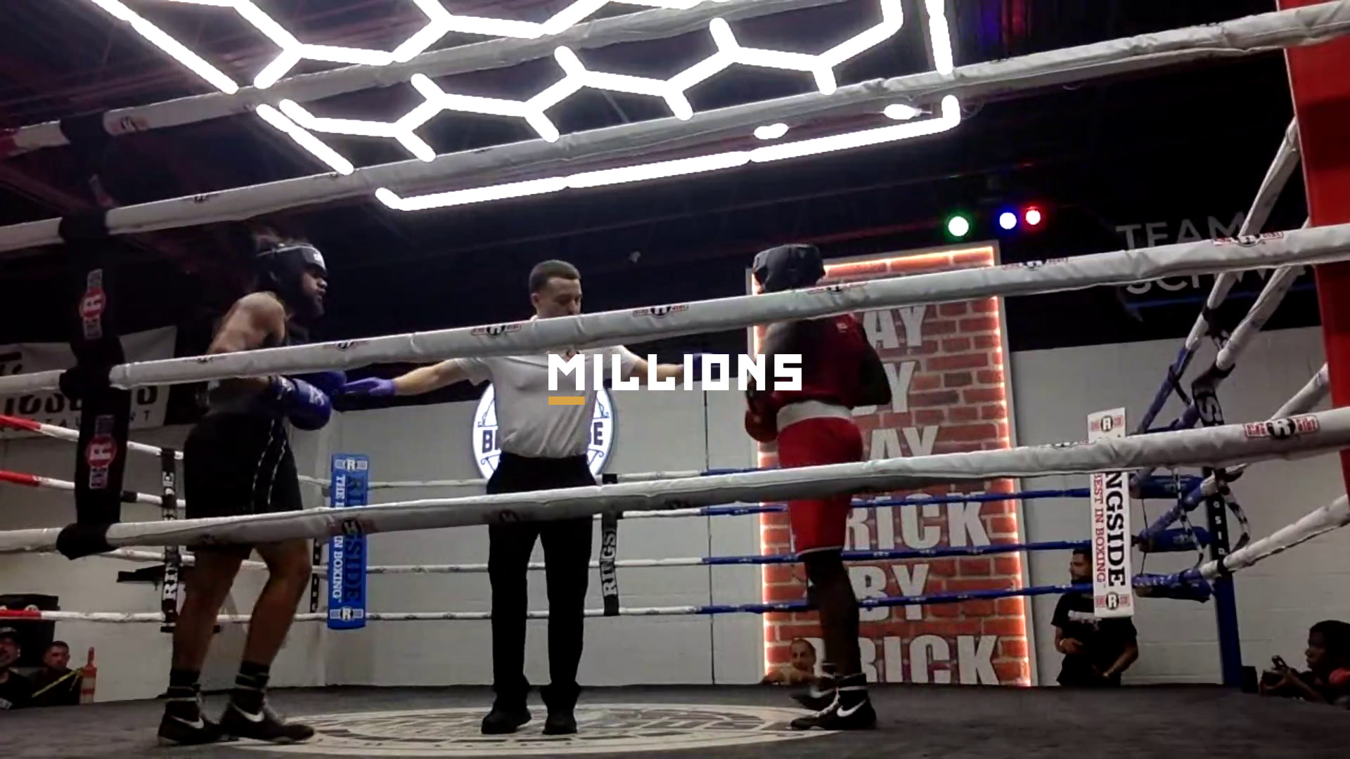 FINALS: New York Boxing Tournament ...