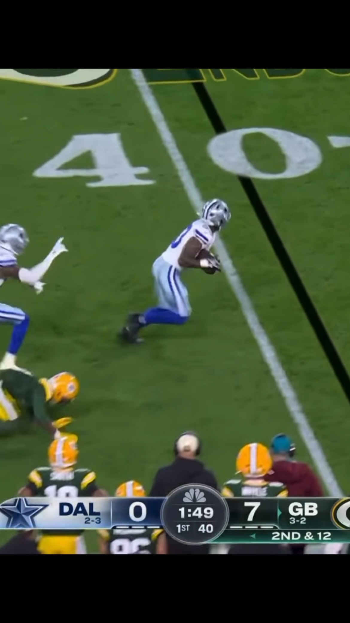 Dee Winters makes a great play for ... on MILLIONS Dee Winters makes a great play for ...