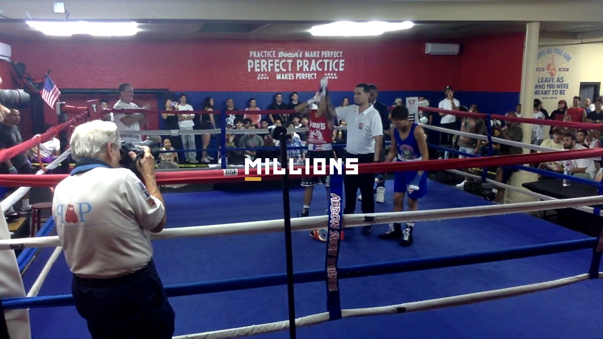 New York Boxing Tournament Live Str... on MILLIONS New York Boxing Tournament Live Str...