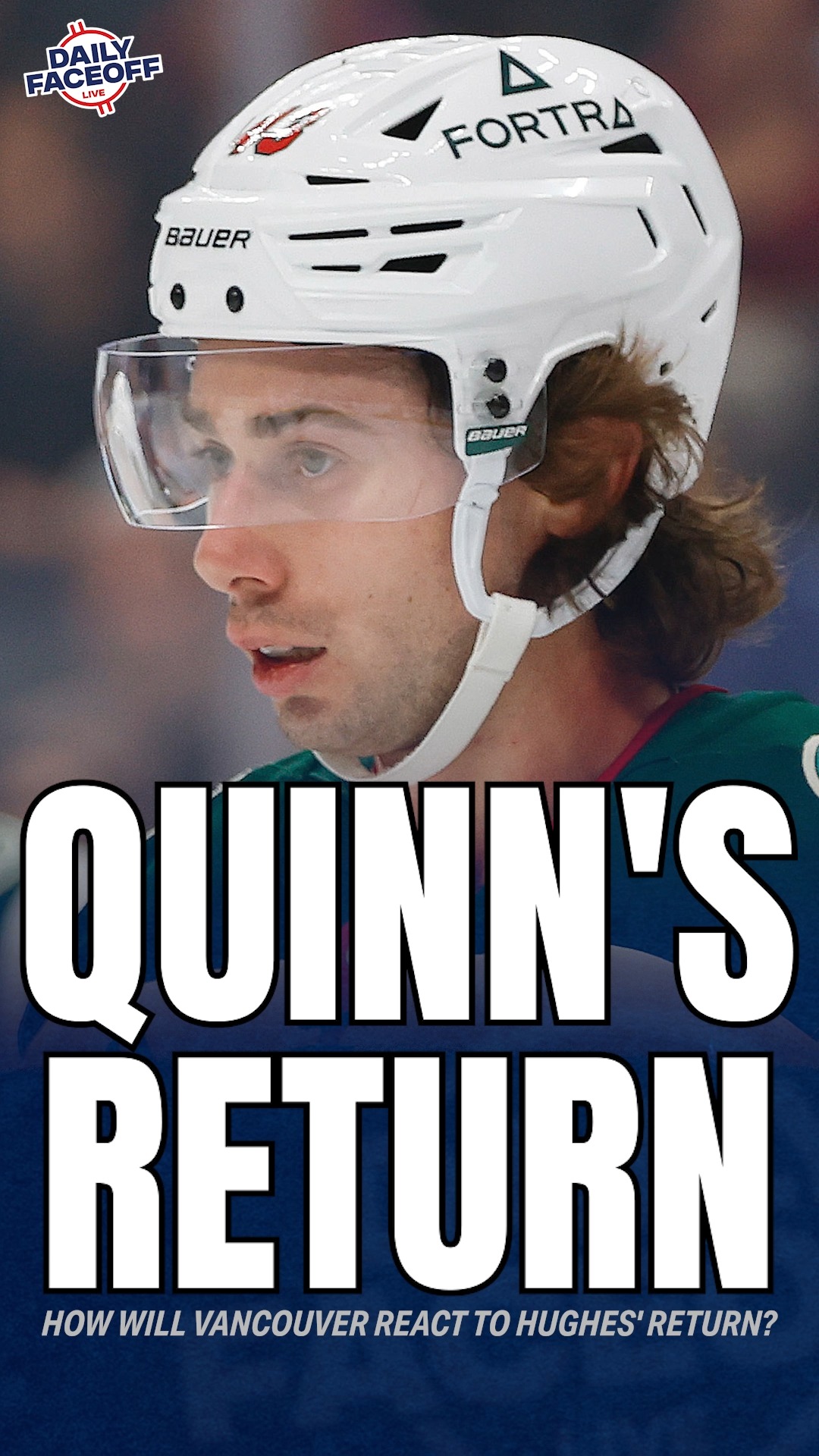 Quinn Hughes returns to Vancouver: ...