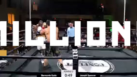 Joey Spencer vs William Langston LI... on MILLIONS Joey Spencer vs William Langston LI...