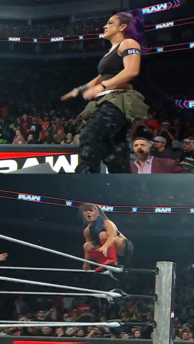 Bayley distracts Lyra Valkyria on W...