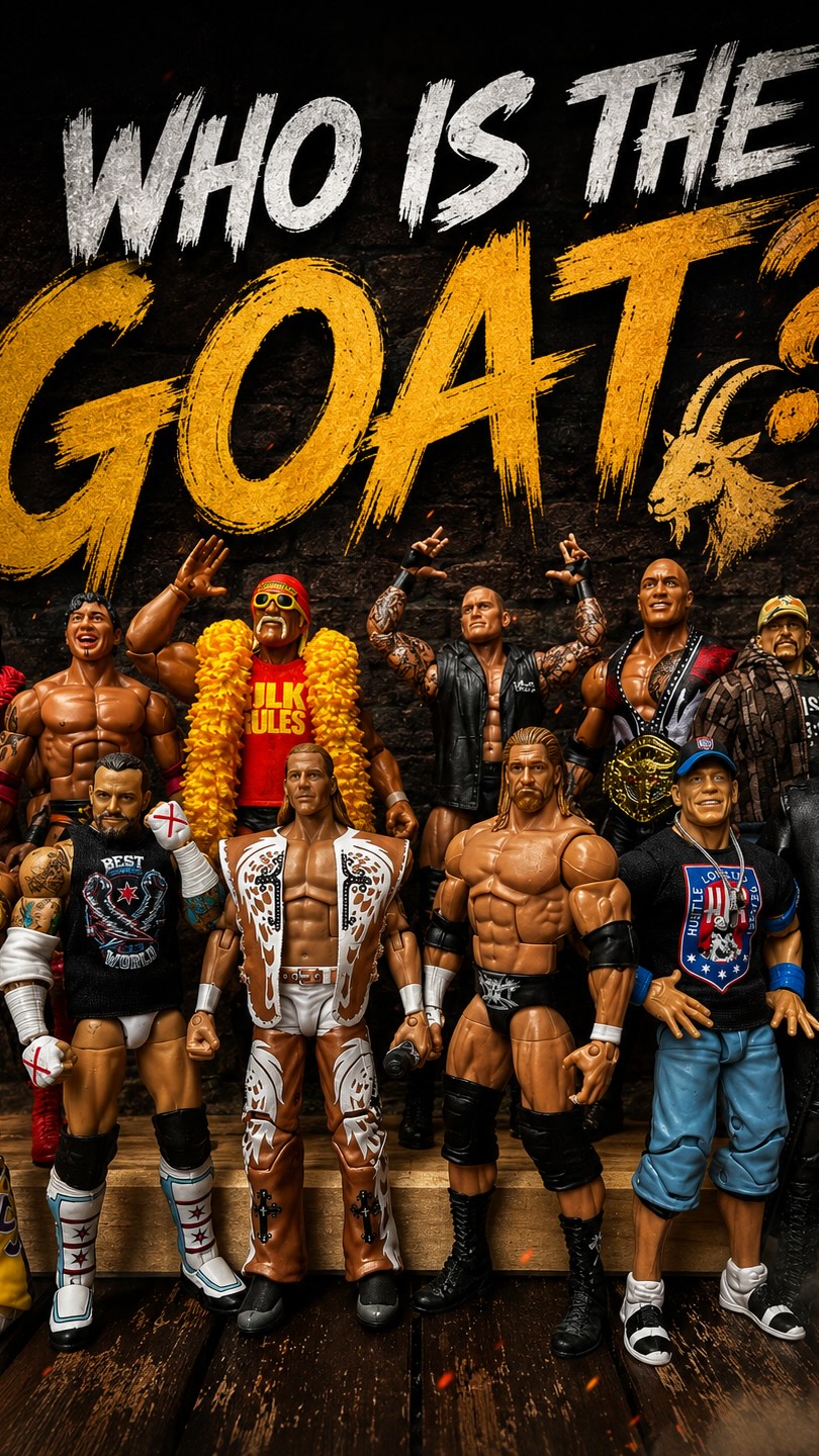 Who is the WWE GOAT?