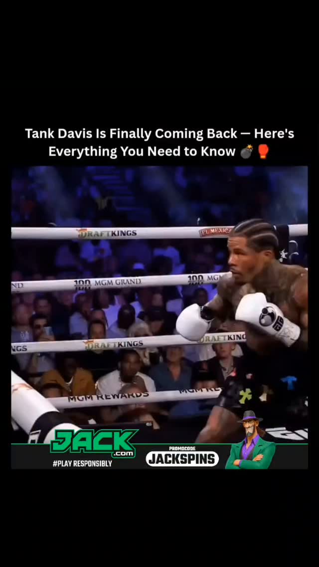 Gervonta "Tank" Davis's Comeback: E...