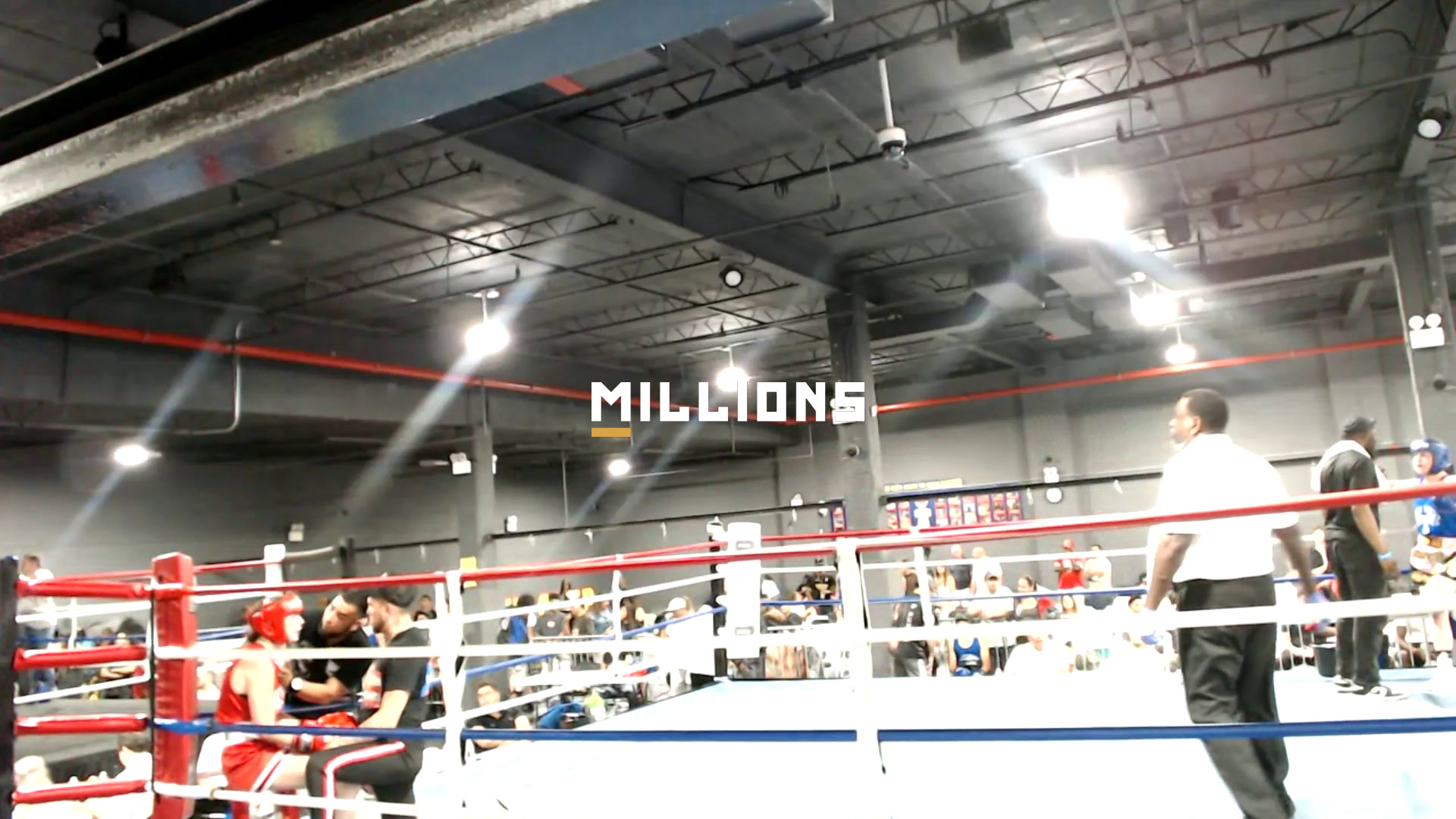 New York Boxing Tournament Live fro...