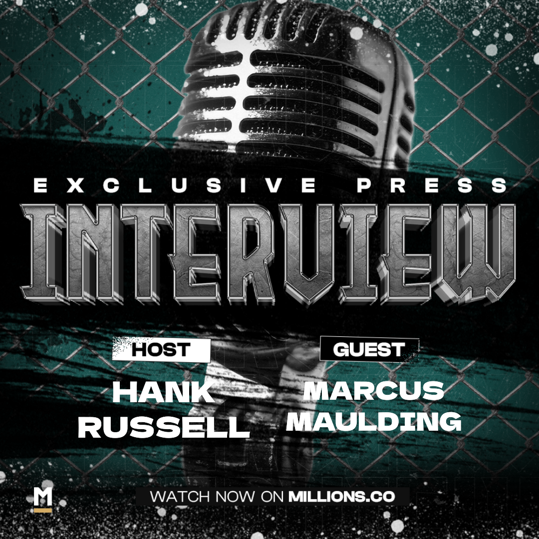 Interview with Marcus Maulding on MILLIONS Interview with Marcus Maulding