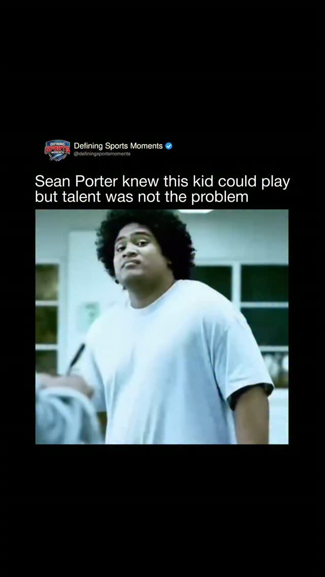 Gridiron Gang: Sean Porter on talen...