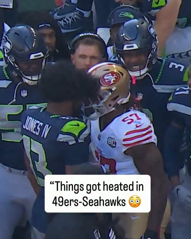 Dre Greenlaw ejected after headbutt...
