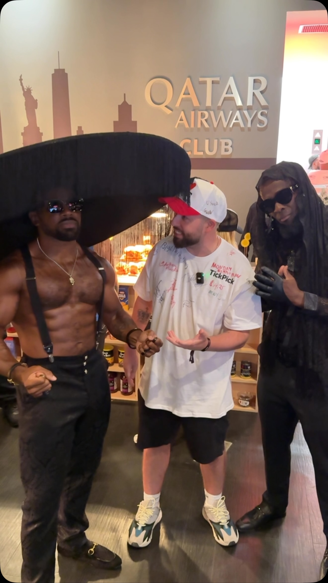 Austin Creed on being a "body guy" ...