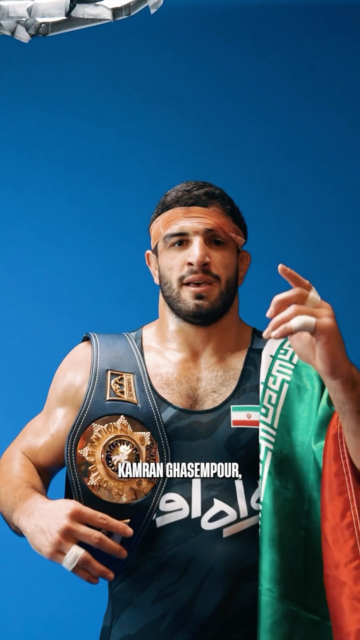 Kamran Ghasempour and other world c...