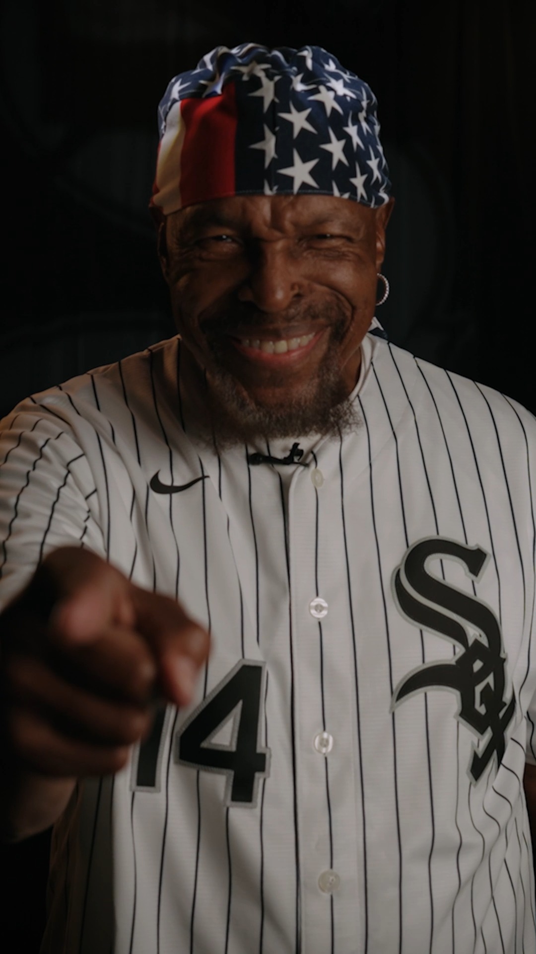 White Sox give a first pitch with s...