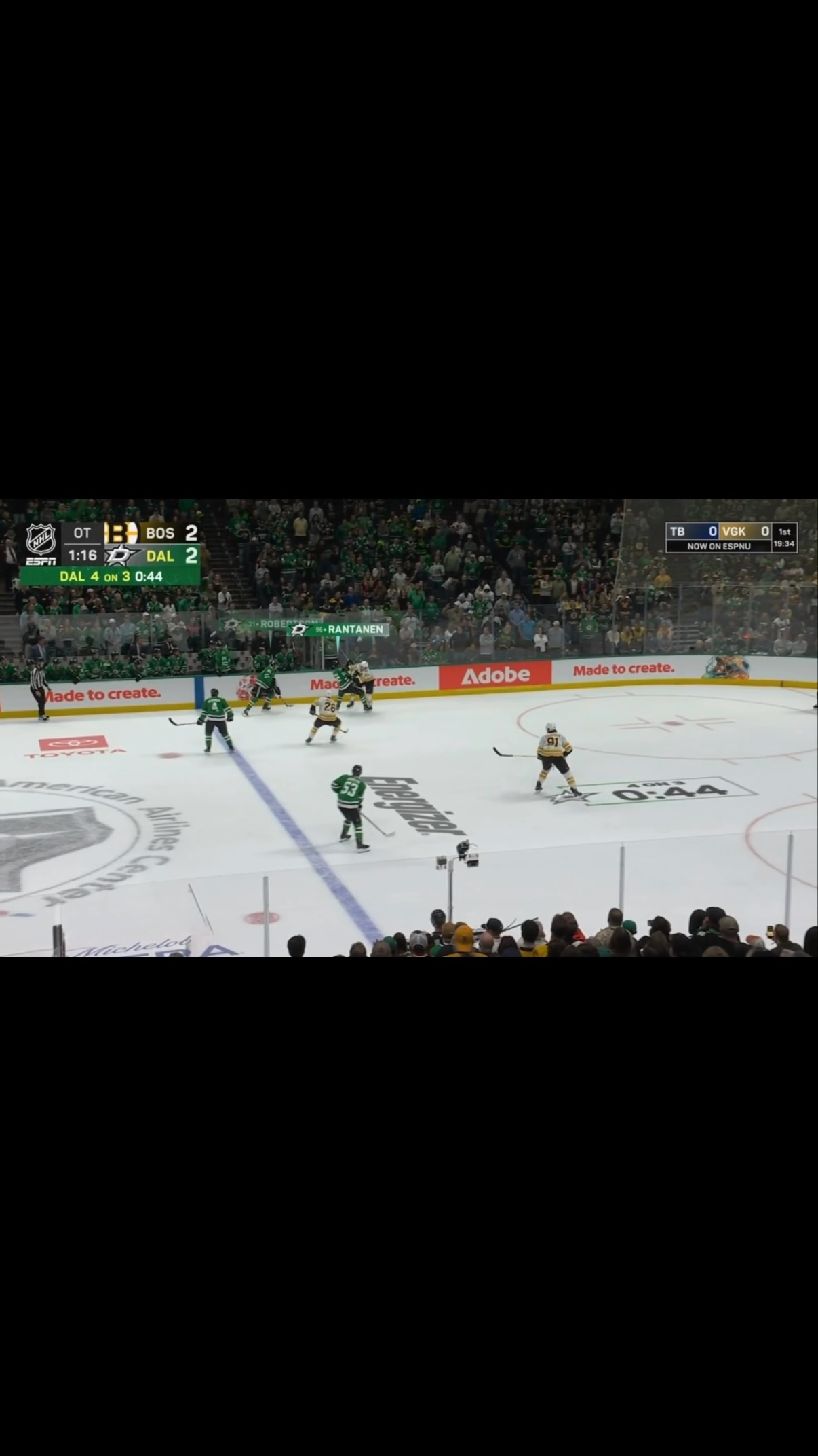 Mikko Rantanen's hat trick and OT w...