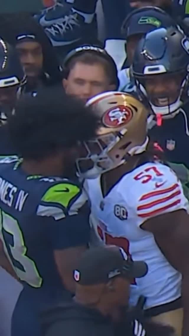 Dre Greenlaw ejected for headbuttin...