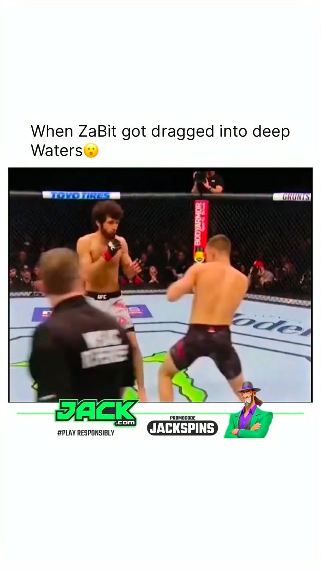 When Zabit Magomedsharipov got drag... on MILLIONS When Zabit Magomedsharipov got drag...