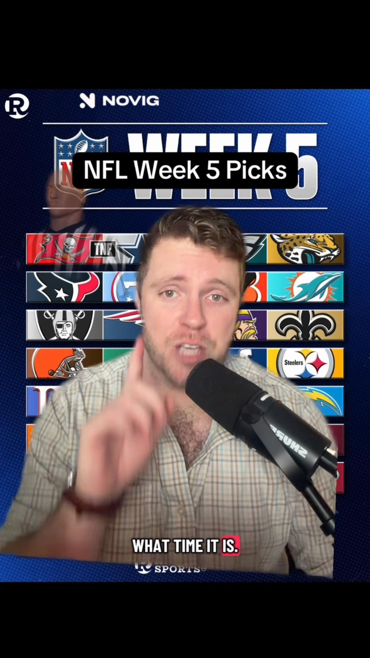 NFL Week 5 Picks And Predictions