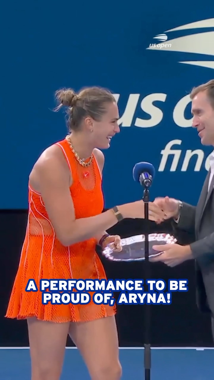 Aryna Sabalenka's remarkable run at...