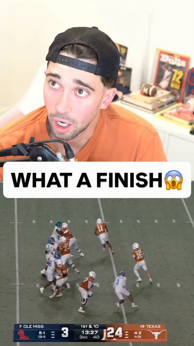 Texas Longhorns vs Ole Miss Rebels ...