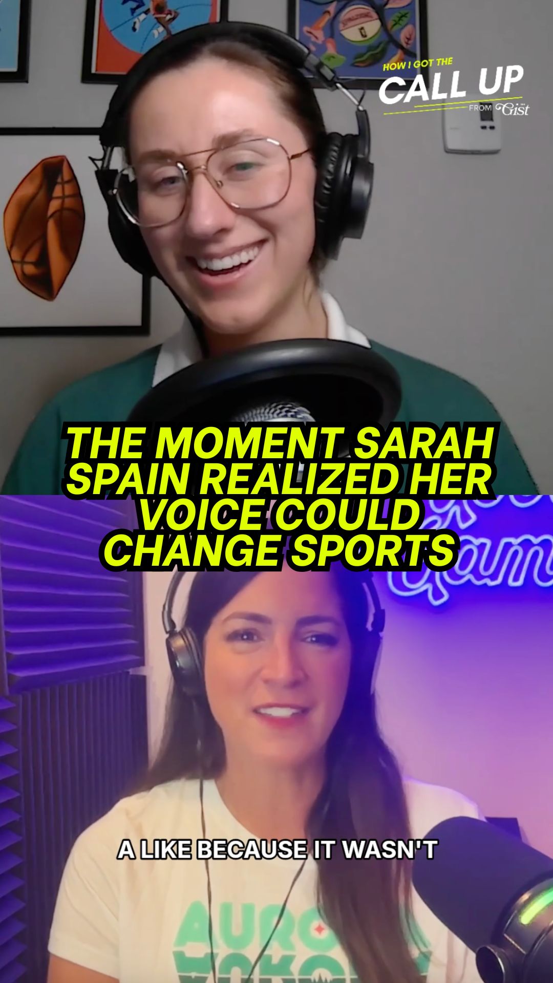 Sarah Spain on using her voice to c...