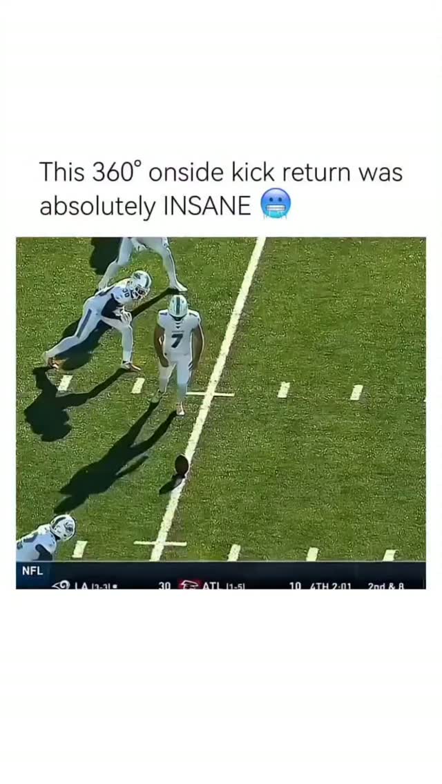 Micah Hyde's incredible onside kick...
