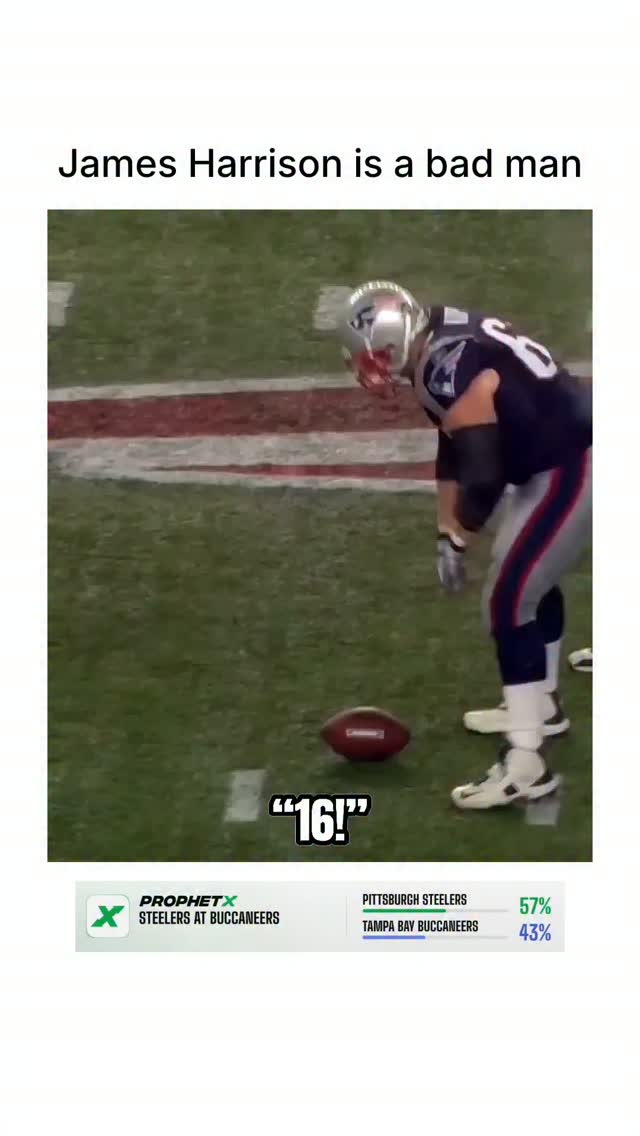 James Harrison: Relentless Defender...