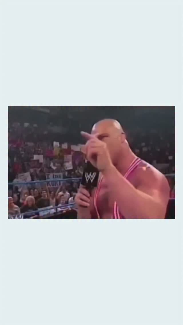 Wrestler Kurt Angle addresses the c...