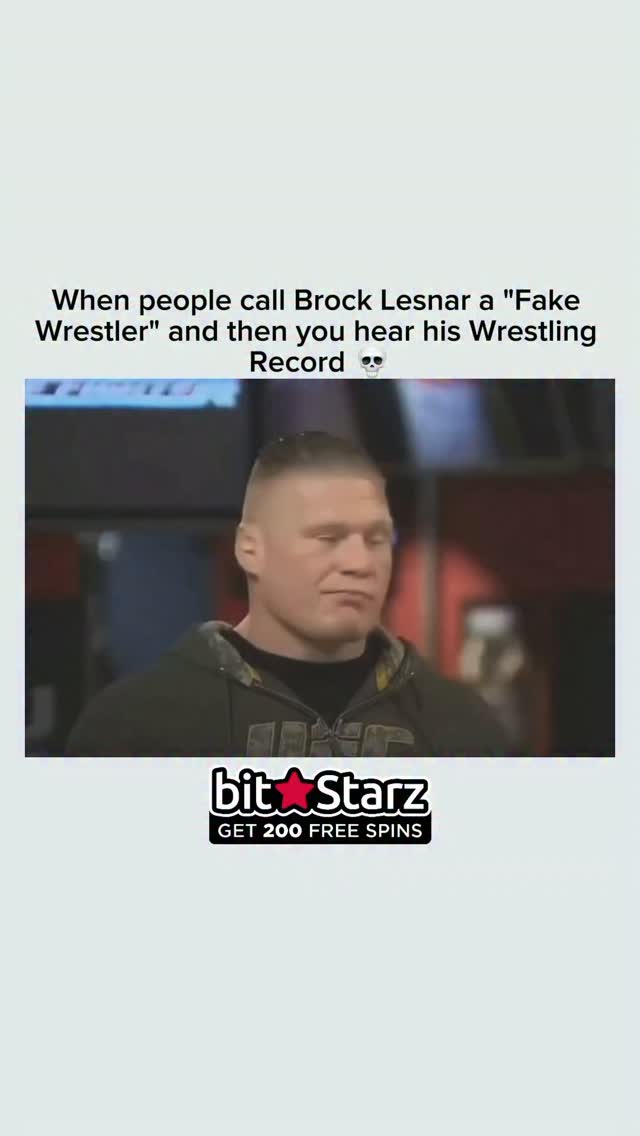 Brock Lesnar's multi-sport wrestlin... on MILLIONS Brock Lesnar's multi-sport wrestlin...