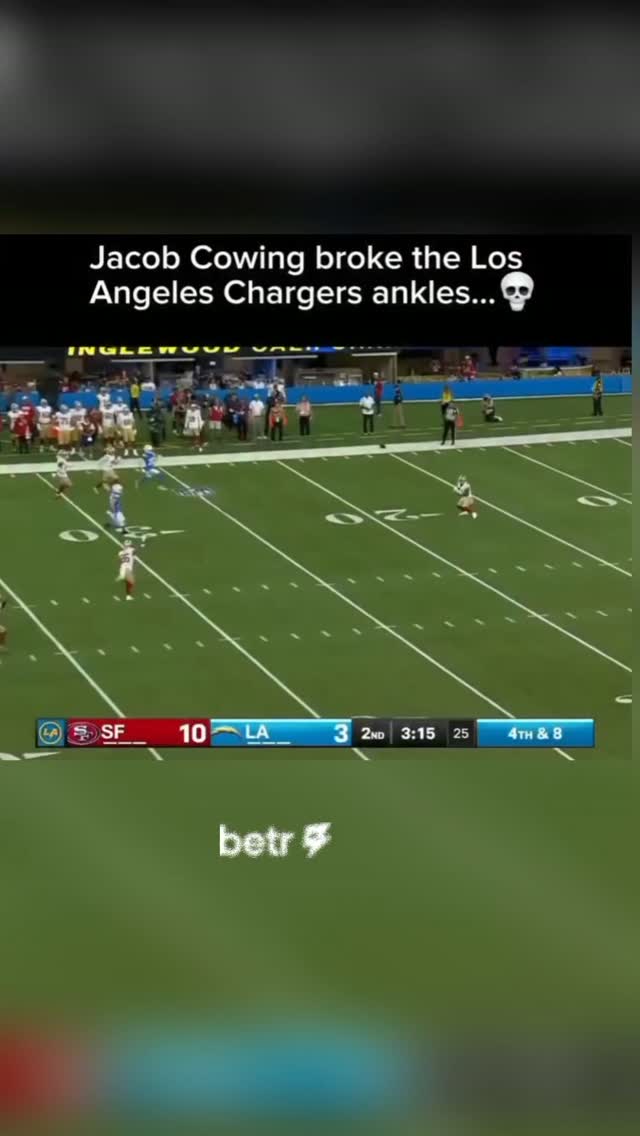 Jacob Cowing's 83-yard punt return ...