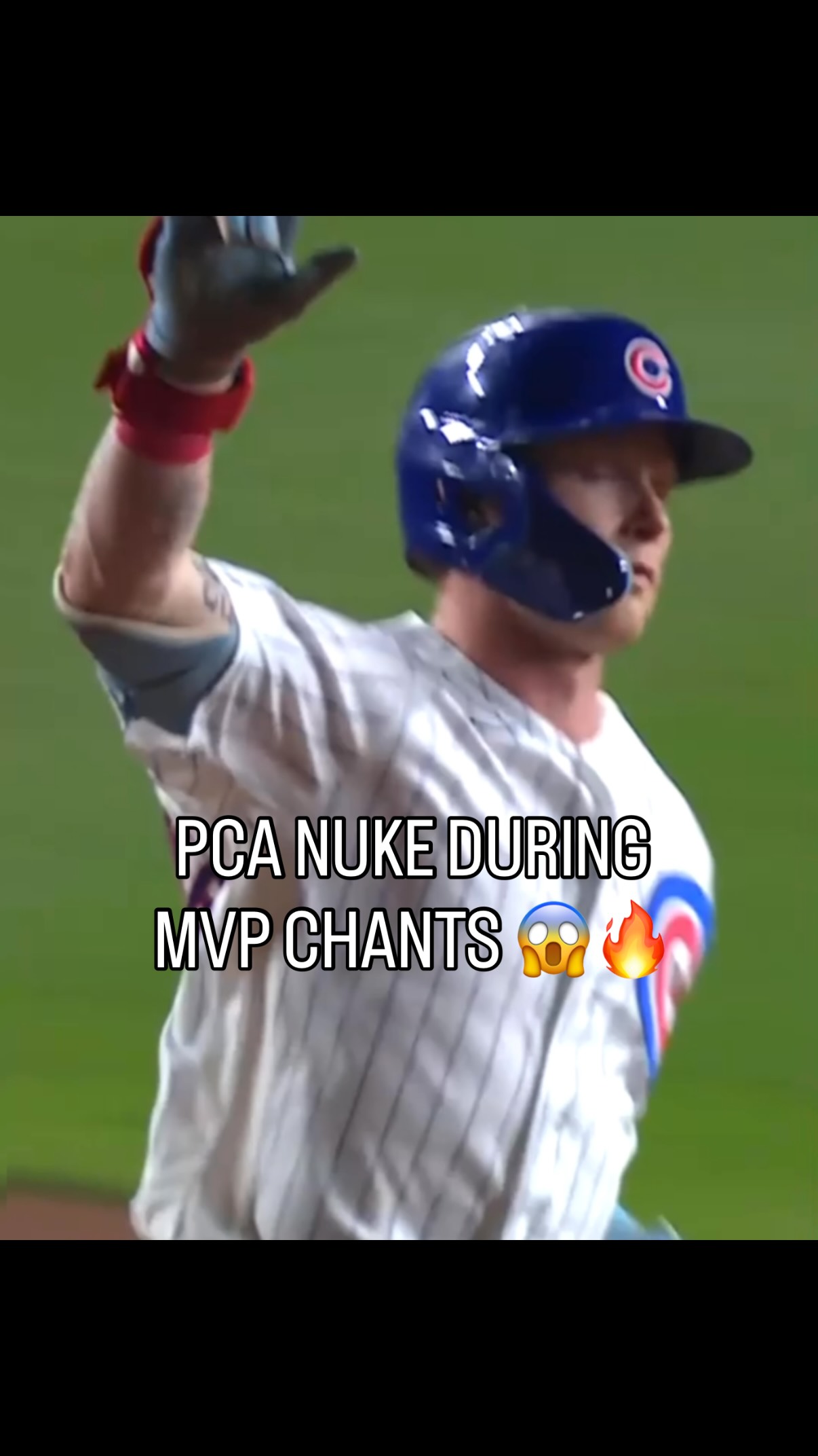 PCA crushes his second home run of ...
